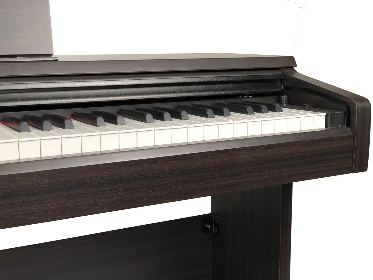 פסנתר חשמלי מקצועי בצבע לבן Pearl River F-12WH - תמונה 5