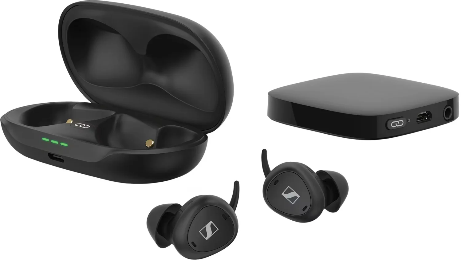 אוזניות אלחוטיות לטלוויזיה ומשדר Sennheiser TV Clear Set - תמונה 4
