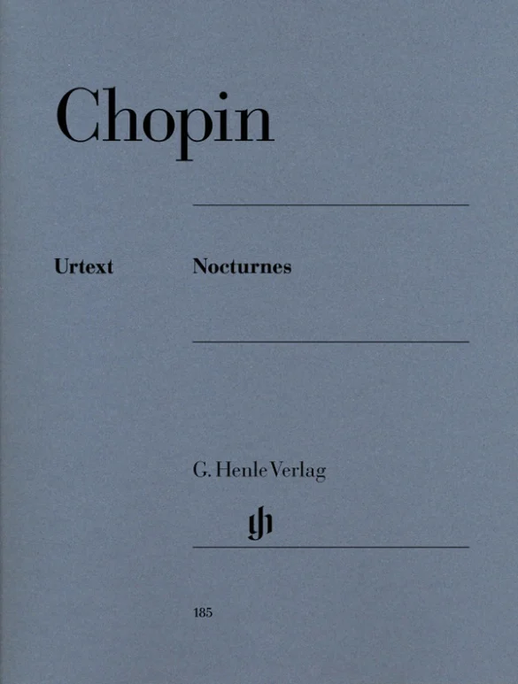 ספר תווים CHOPIN NOCTURNES