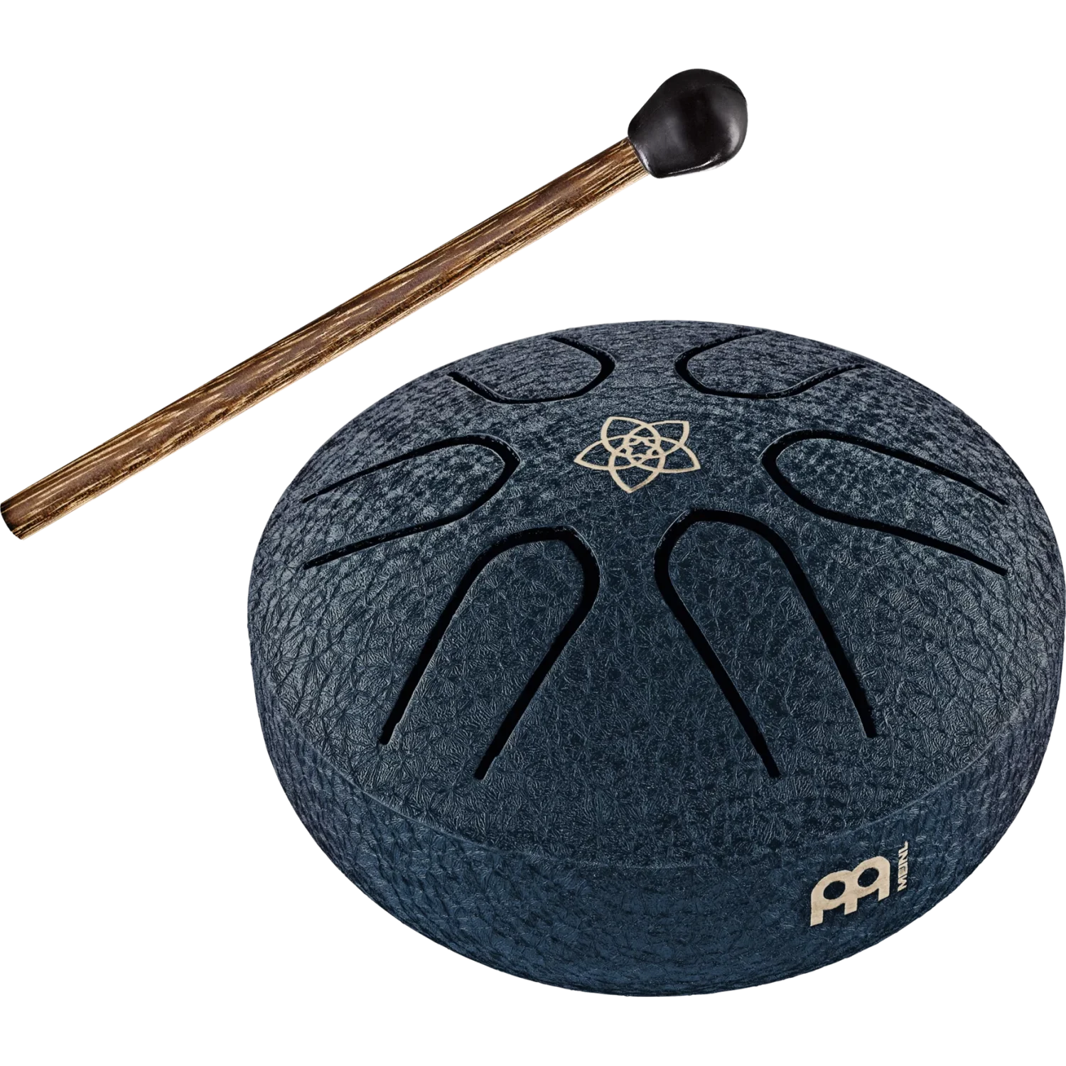 תוף לשוניות בגודל 3″ (מיני) בגימור כחול מבית Meinl - תמונה 3