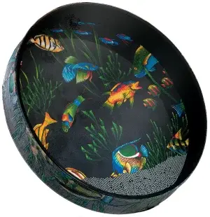 תוף אוקיאנוס (תוף ים) מאויר Remo "22 Ocean Drum