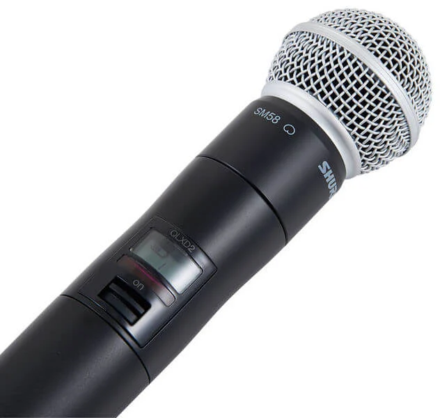 מערכת אלחוטית SHURE QLXD24E/SM58-Z18 - תמונה 9