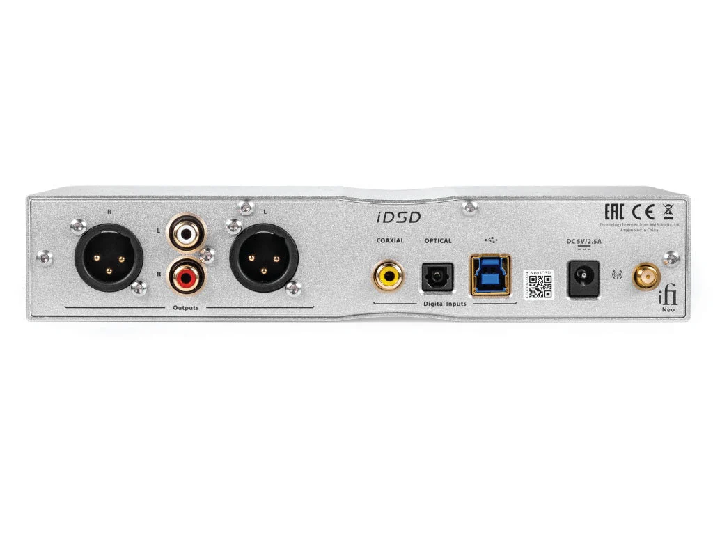 ממיר DAC, ומקלט בלוטות' ומגבר אוזניות iFi audio NEO iDSD - תמונה 2