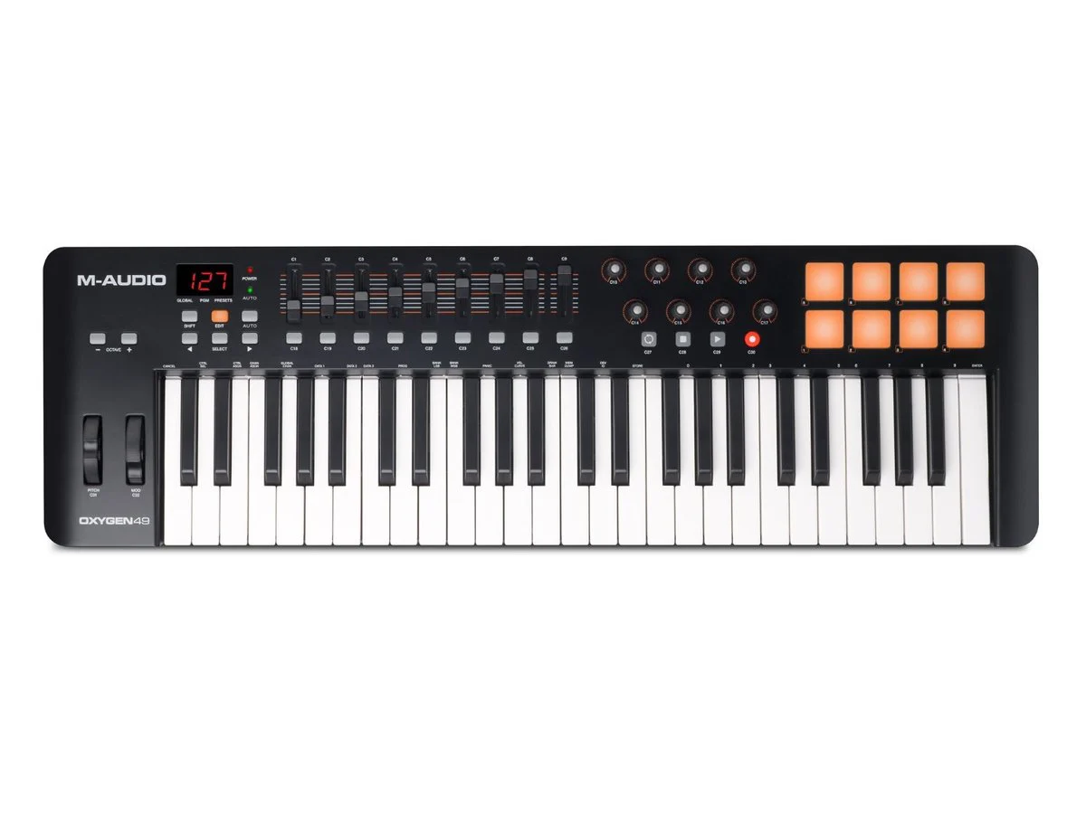 מקלדת שליטה M-Audio Oxygen 49 MKV - תמונה 2