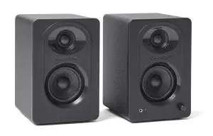 זוג מוניטורים לאולפן SAMSON MediaOne M30 Powered Studio Monitor