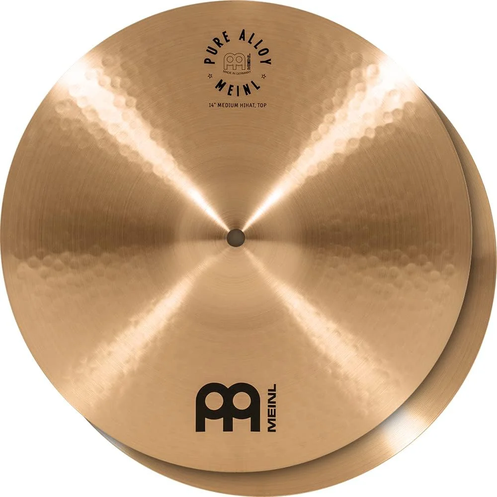 סט מצילות Meinl Pure Alloy Cymbal Set - תמונה 4
