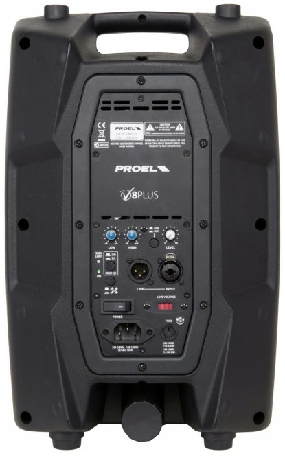 רמקול מוגבר 12" מסדרת V Plus מבית Proel - תמונה 6