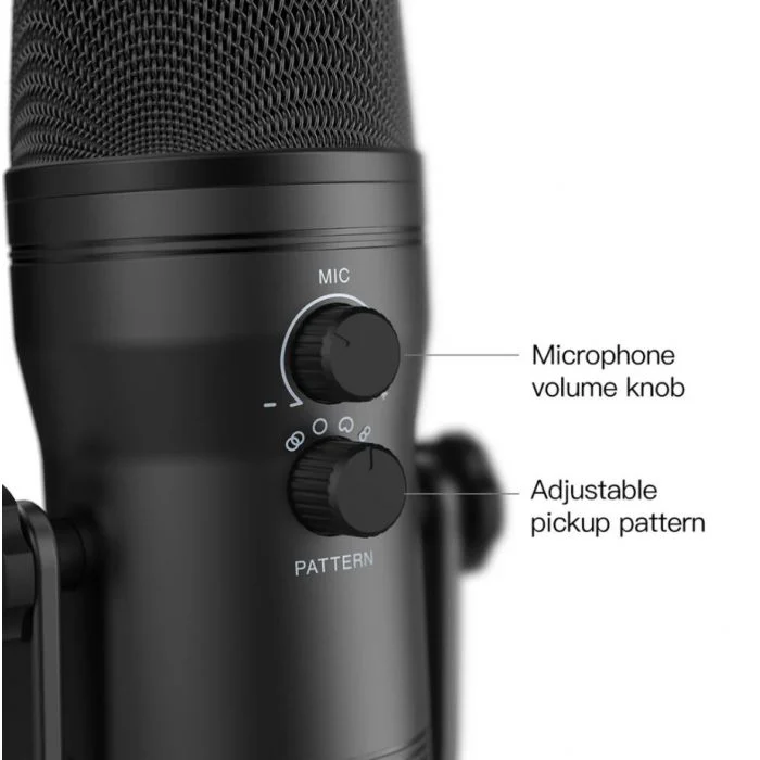 מיקרופון שולחני USB עם מעמד Fifine K690 - תמונה 4