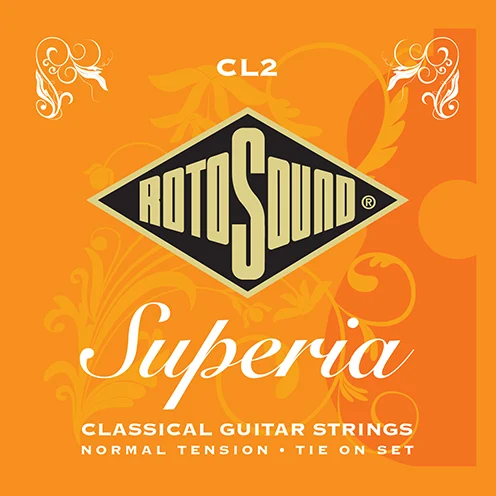 סט מיתרים לגיטרה קלאסית Rotosound Superia Classical Normal Tension CL2