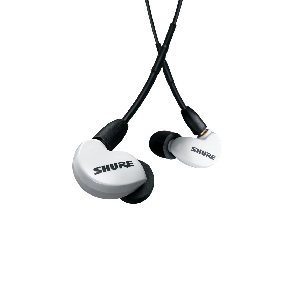 אוזניות Shure AONIC 215 In-ear בצבע לבן