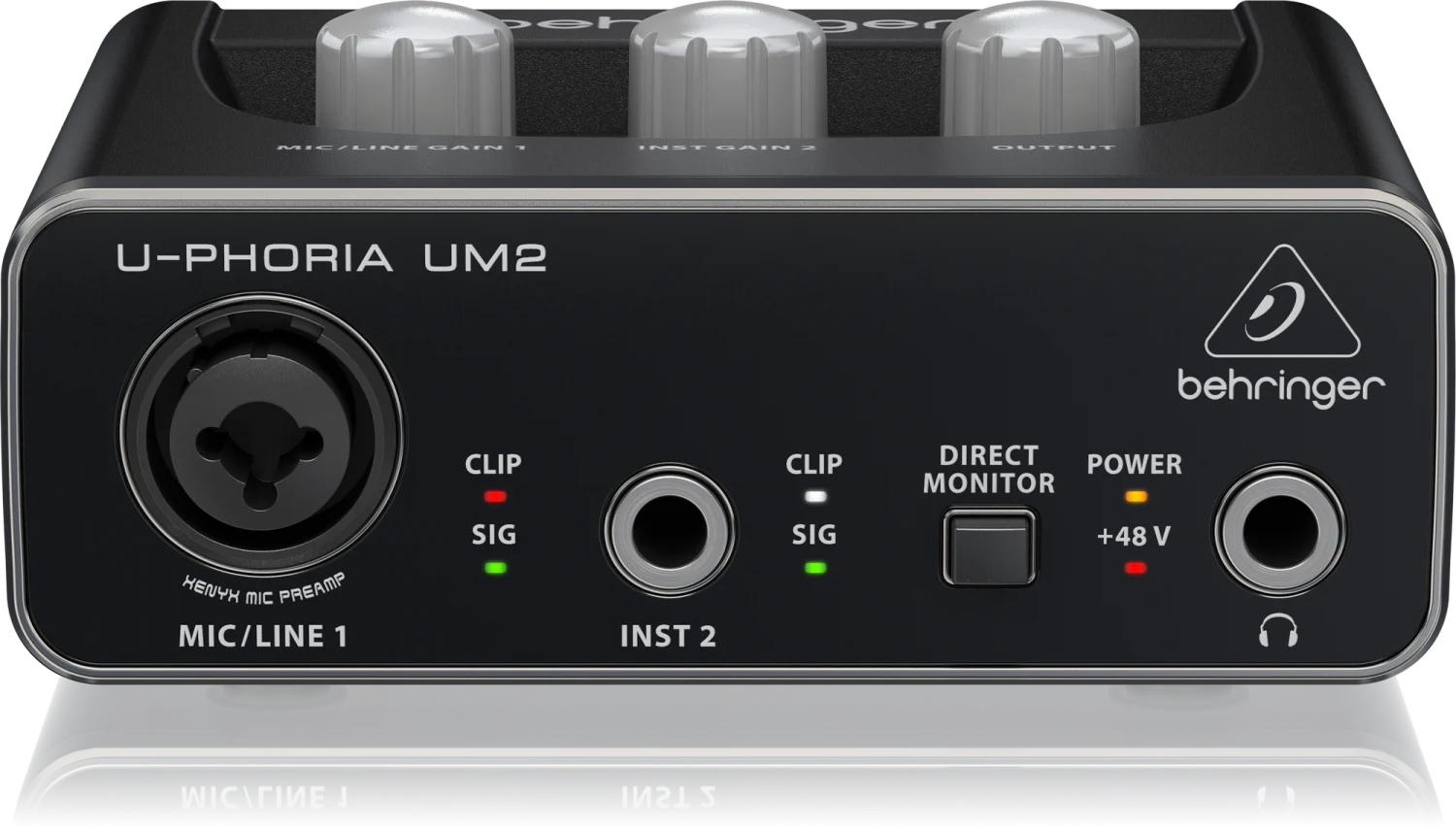 כרטיס קול Behringer UM2 - תמונה 5