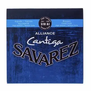 סט מיתרים לגיטרה קלאסית Savarez 510AJ Alliance Cantiga High Tension