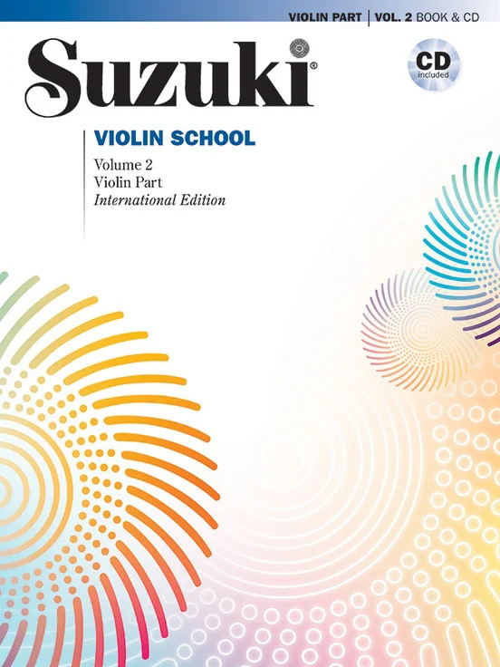 Suzuki Violin School, Volume 2 - Violin Part (Revised Edition)