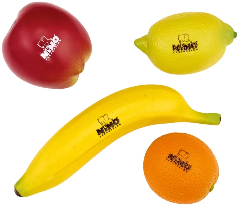סט 4 שייקרים פירות NINO