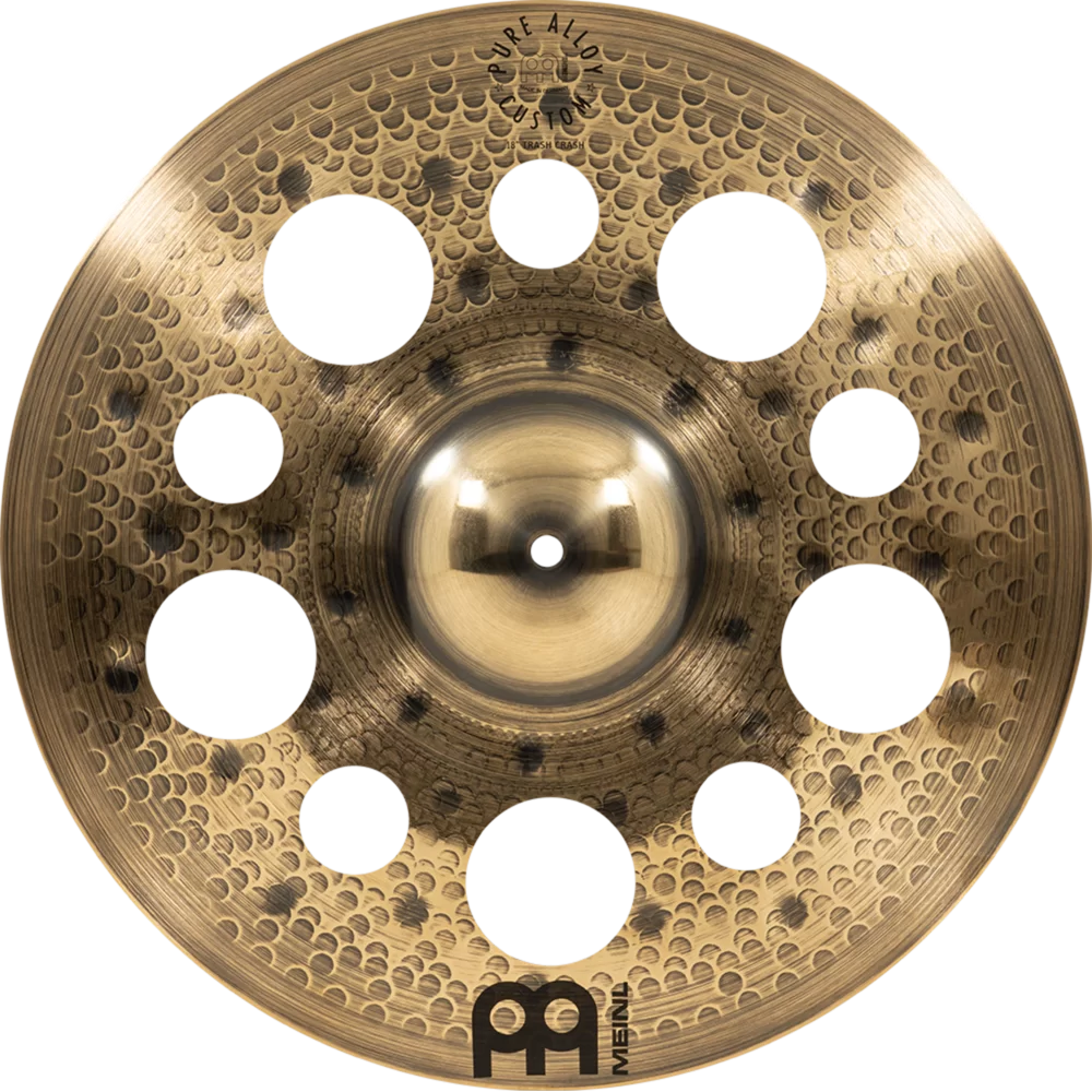 מצילה טראש קראש 18״ Meinl Pure Alloy Custom