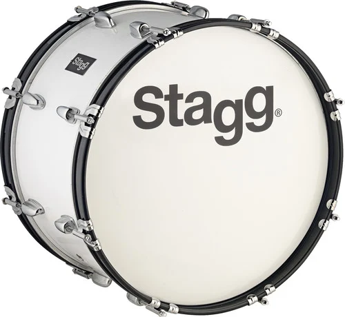 תוף מצעד בס 20X12 אינץ' Stagg MABD-2012 כולל מקוש מצעדים+רצועה