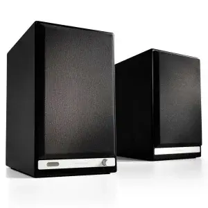 HD6 רמקול מוגבר אלחוטי צבע עץ מושחר מבית Audioengine