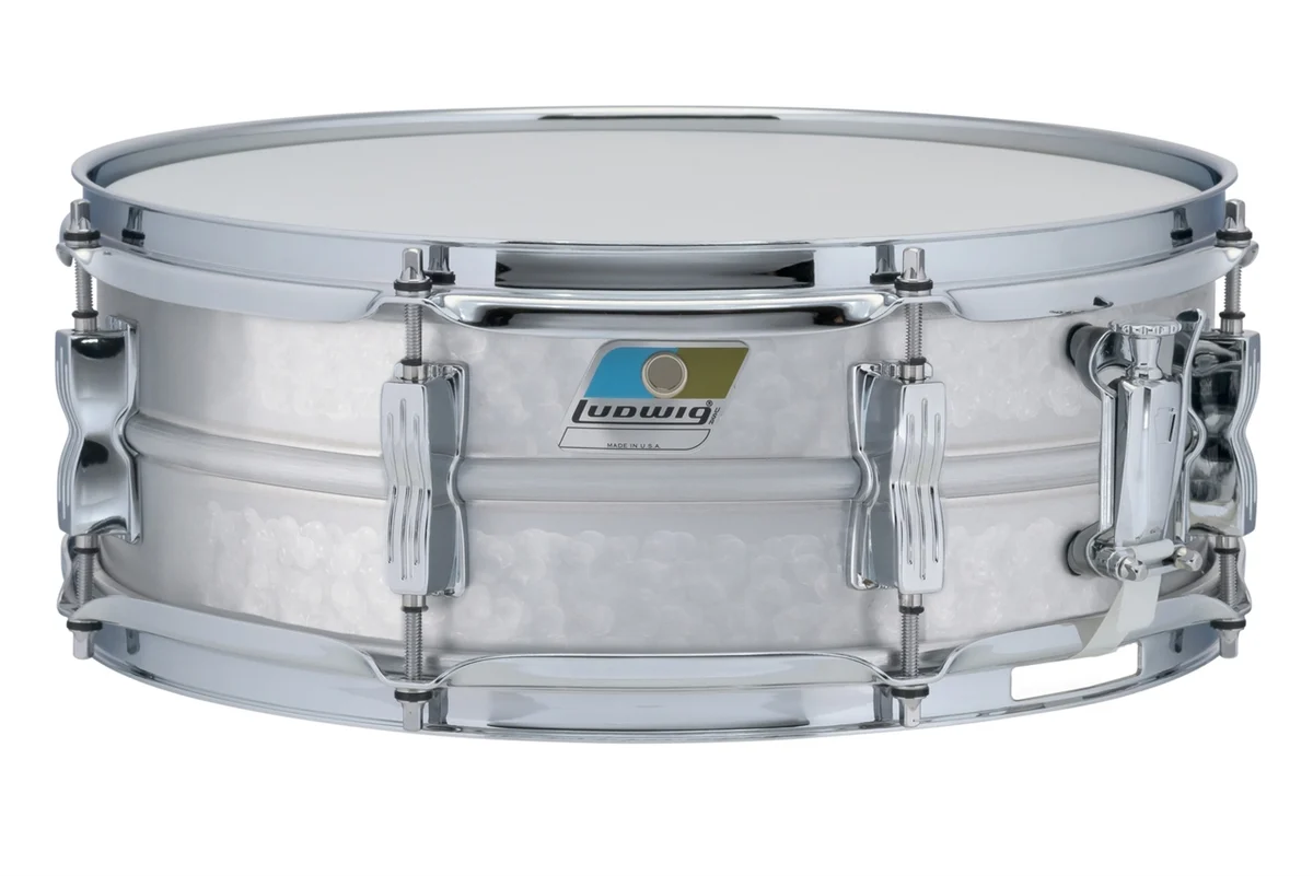 תוף סנר "5 * "14 LUDWIG HAMMERED ACROLITE LM404K