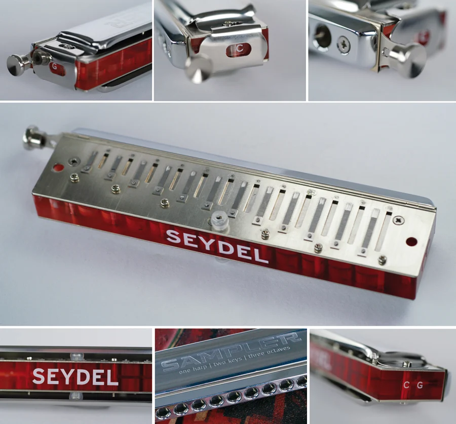 SAMPLER - C/G SEYDEL - תמונה 2