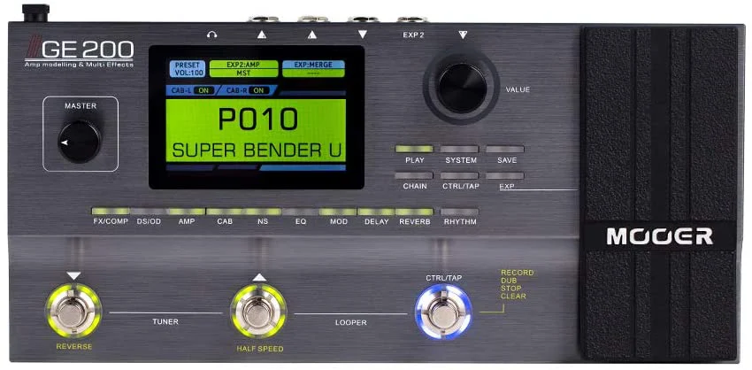 מולטי אפקט Mooer GE200