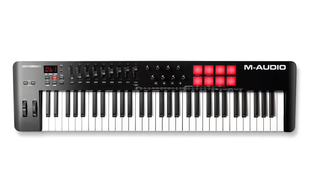 מקלדת שליטה M-Audio Oxygen 61 MKV