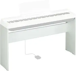 סטנד עץ מקורי ימהה לפסנתר Yamaha L-125 בצבע לבן