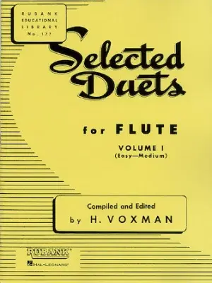 Selected Duets for Flute - volume 1