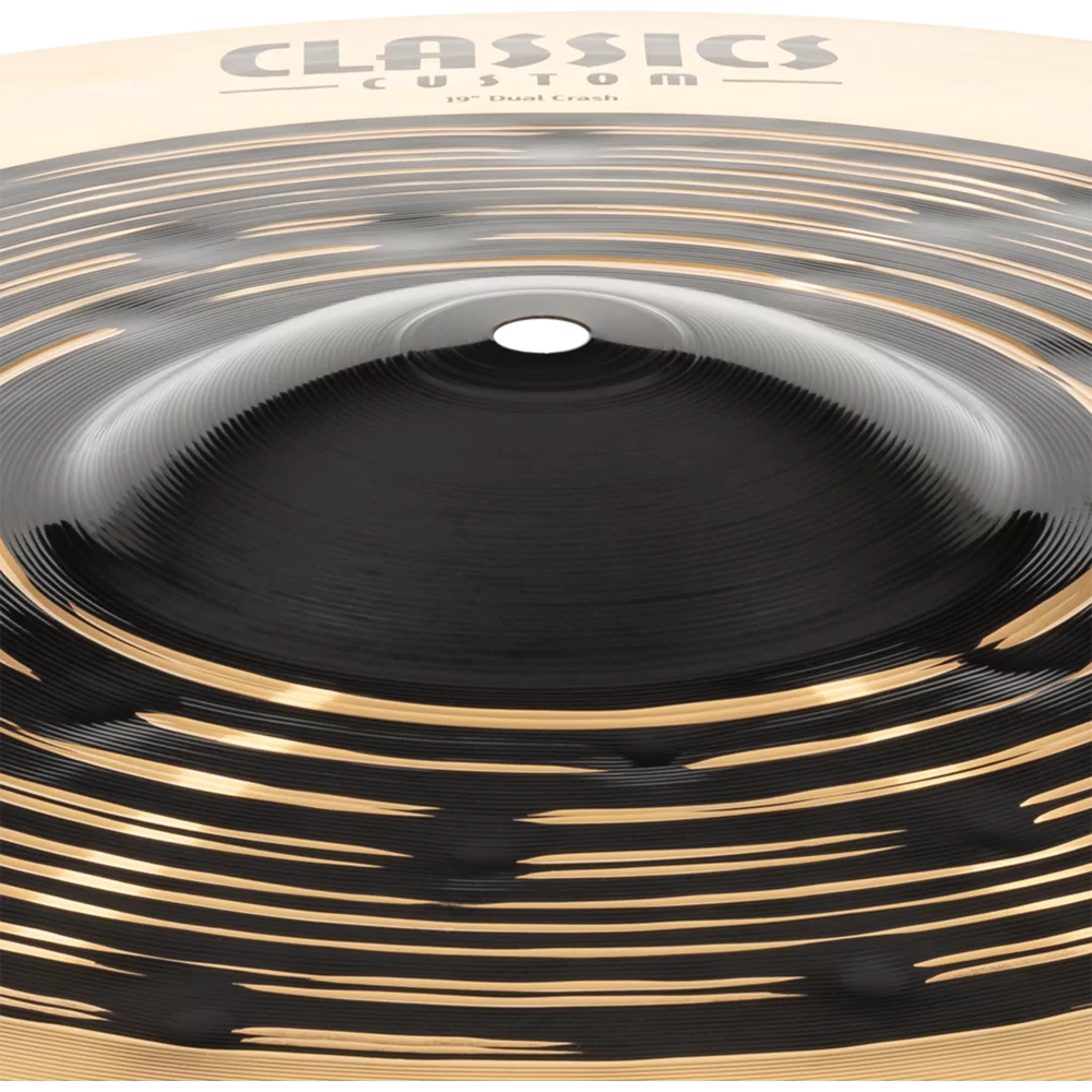 מצילה קראש 19″ Meinl Classic Custom Dual - תמונה 4