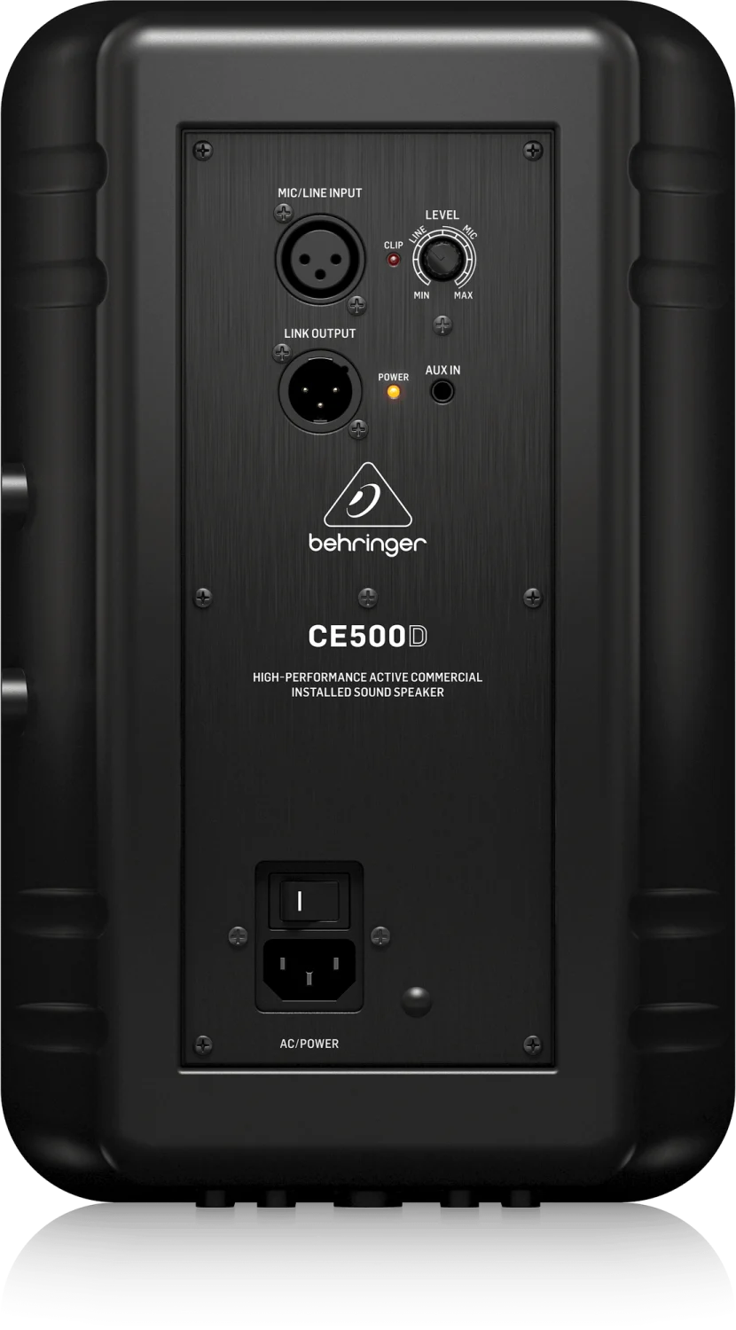רמקול מוגבר 5.5 אינץ' כולל מתקן Behringer CE500D - תמונה 3
