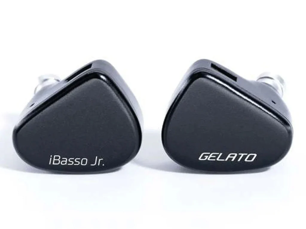 אוזניות IEM עם דרייבר דינמי בצבע שחור iBasso Gelato