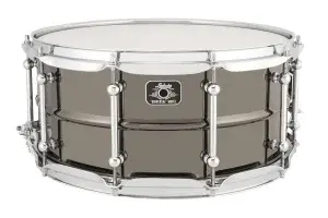 תוף סנר LUDWIG LU6514C Universal Black Brass Snare Drum 6.5 X 14