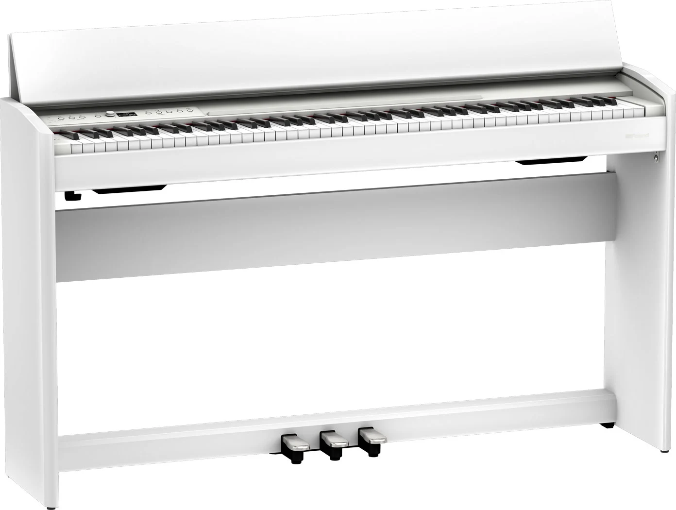 פסנתר חשמלי בצבע לבן Roland F701-WH