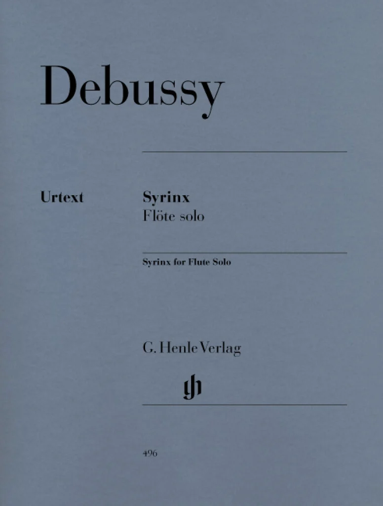 Debussy - Syrinx for Flute Solo