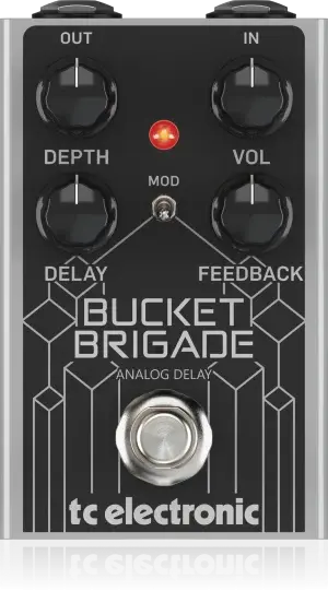 פדל דיליי אנלוגי TC Electronic Bucket Brigade Delay
