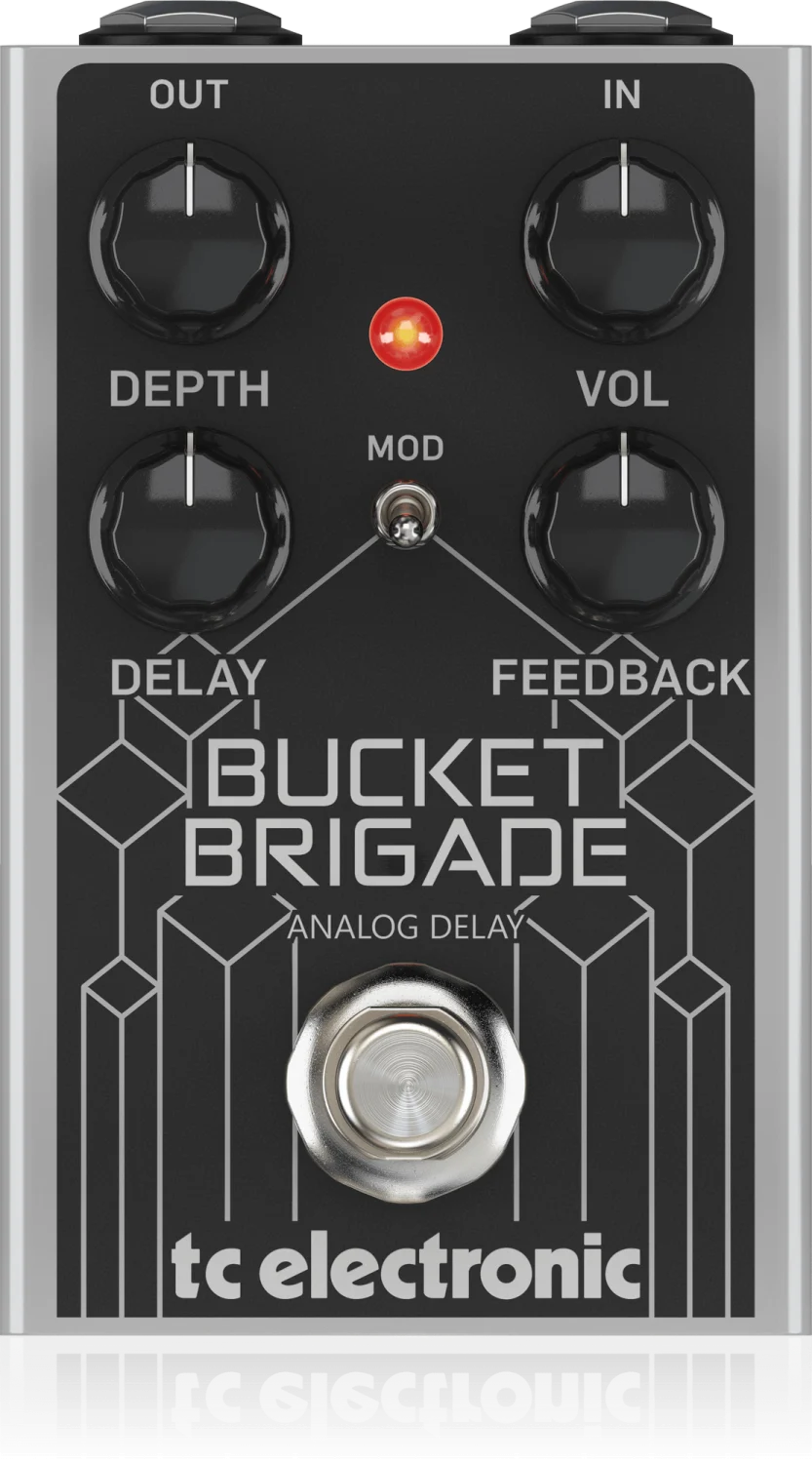 פדל דיליי אנלוגי TC Electronic Bucket Brigade Delay