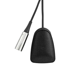 מיקרופון שולחני בצבע שחור רב כיווני A SHURE CVB-B/O