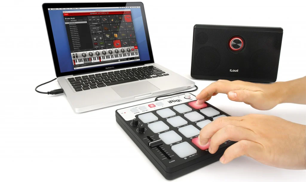 משטח שליטה IK Multimedia iRig Pads - תמונה 3