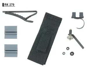 SHURE RK279 - סט מתאמים להרכבת SM11 על כלי מיתר