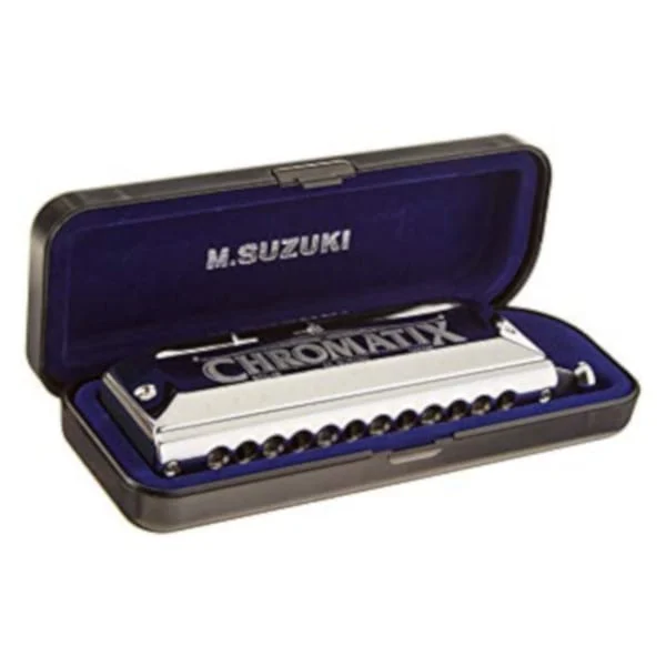 מפוחית כרומטית Suzuki SCX48 Chromatic Harmonica - תמונה 2