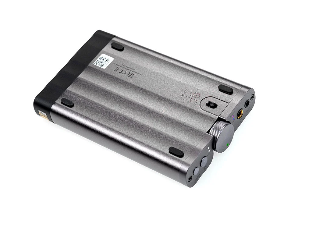 ממיר DAC ומגבר אוזניות נייד עם בלוטות' iFi audio XDSD GRYPHON - תמונה 6