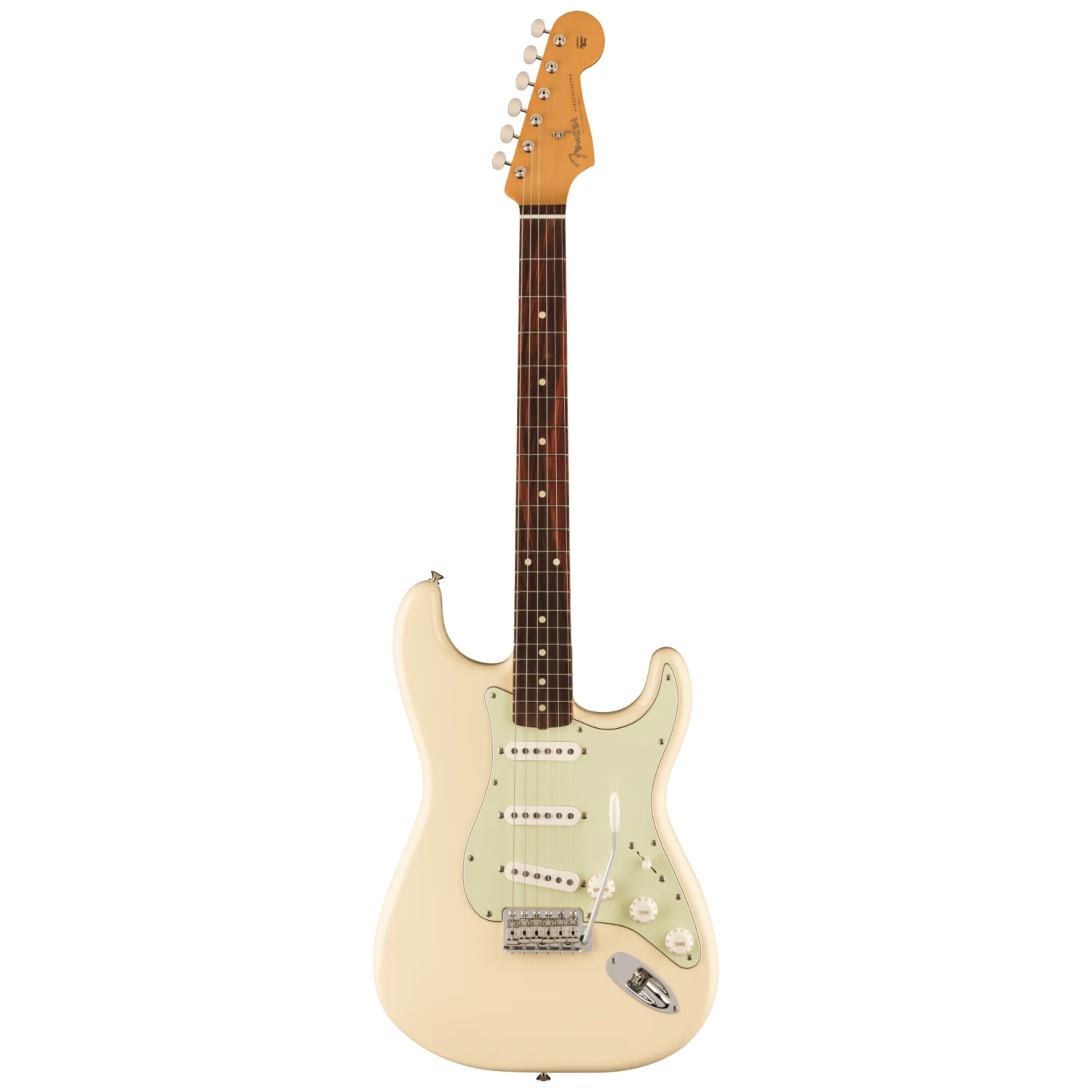 גיטרה חשמלית Fender Vintera® II '60s Stratocaster Olympic White