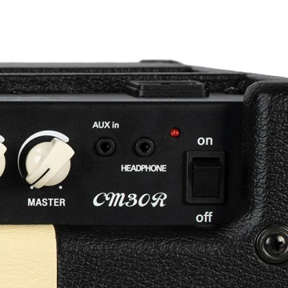 מגבר לגיטרה חשמלית 30 וואט Cort CM30R DB Bluetooth - צבע כחול - תמונה 4
