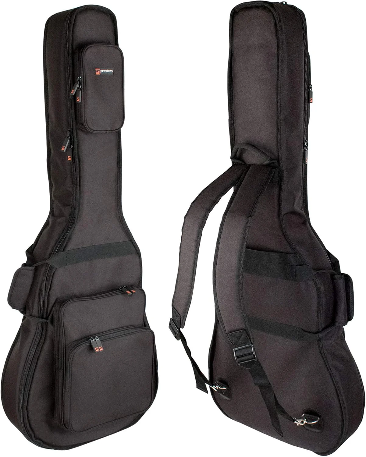 נרתיק לגיטרה חצי ורבע נפח Protec Hollow Body E-Guitar CF229