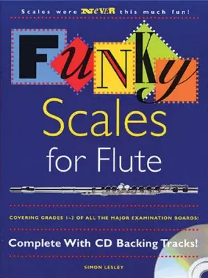 Funky Scales for Flute+CD
