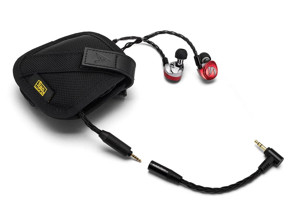 אוזניות מוניטור In-Ear עם 3 דרייברים Astell&Kern Diana - תמונה 3