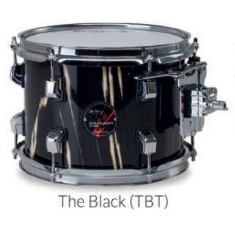 מערכת תופים 5 חלקים 20 אינץ' EQ-200L מסדרת EQUALIZER בצבע BLACK TREES מבית Odery-(Brazil) - תמונה 2