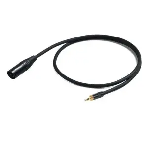 כבל XLR(M) ל PL (Mini) באורך 3 מטר מבית Proel