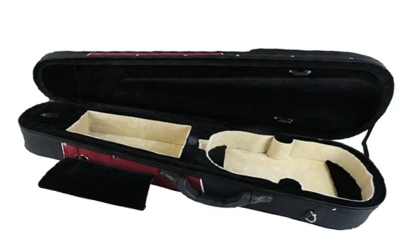 ארגז לכינור 4/4 Le Mans VC-330RD Black / Burgundy - תמונה 2