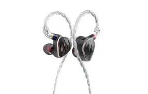 אוזניות In-ear עם 4 דרייברים FiiO FH5s 2XBA 2XDD