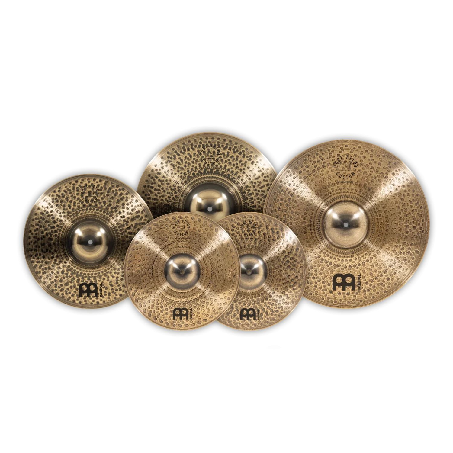 סט מצילות Meinl Pure Alloy Custom Expanded Set - תמונה 2